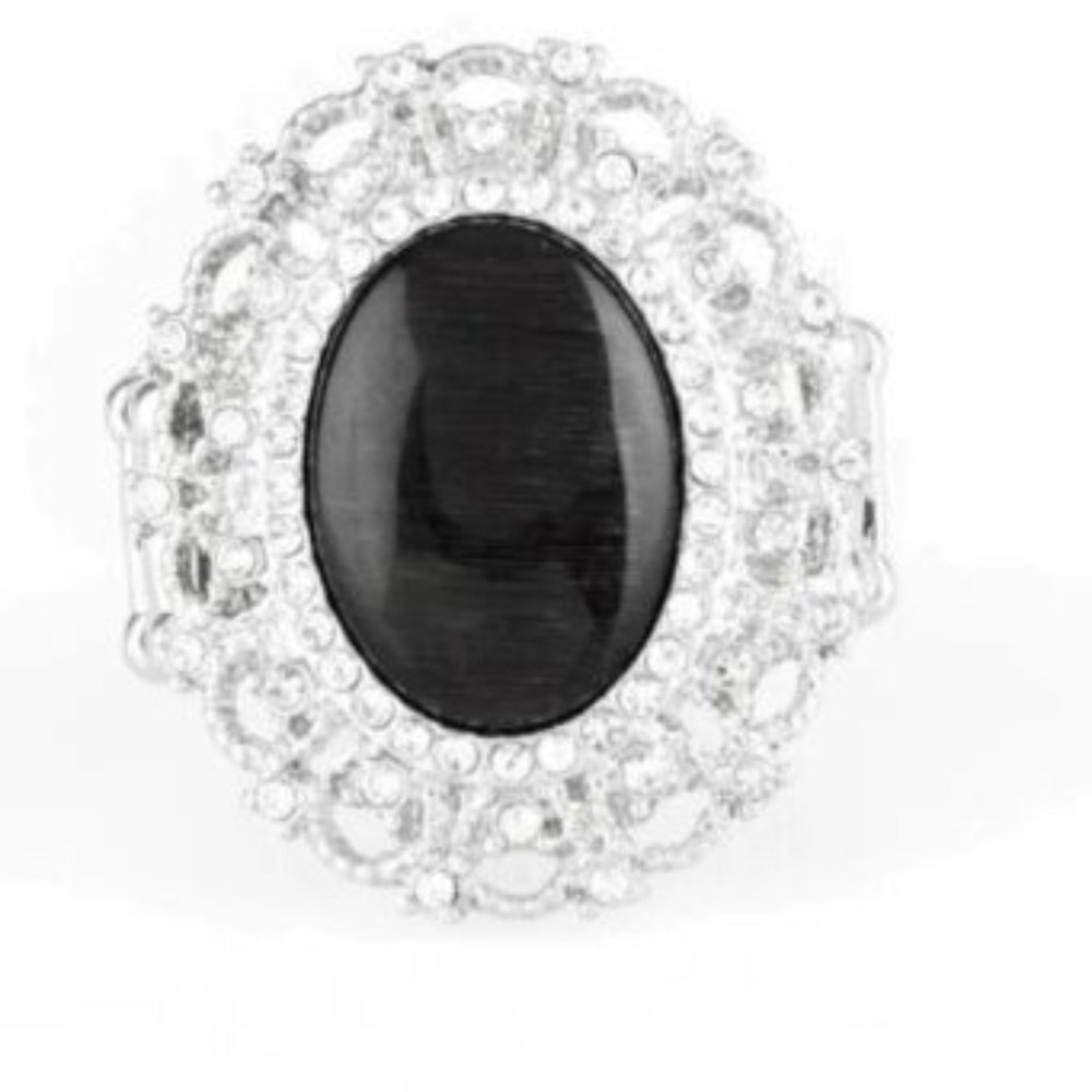 Paparazzi BAROQUE The Spell Black Ring